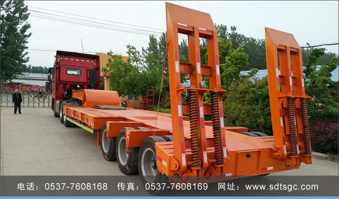 半掛車為什么叫半掛車？其發展前景如何？